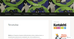 Desktop Screenshot of hallat.fi